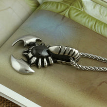 Load image into Gallery viewer, Creative Rock Fashion Accessories  Men&#39;s Scorpion Necklace