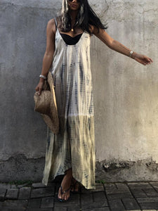 Women Camisole Boho Beach Maxi Dress