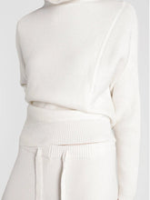 Load image into Gallery viewer, High Collar Knit Two-piece Suit
