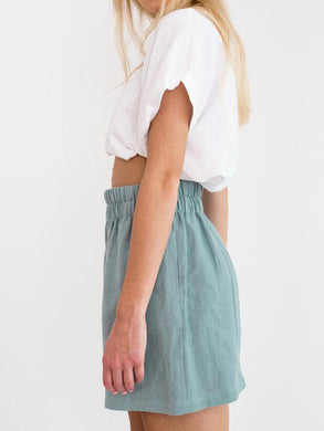 Cotton and Linen Casual Shorts