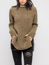 Load image into Gallery viewer, Long Sleeve Knit Sweater