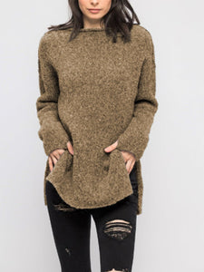 Long Sleeve Knit Sweater