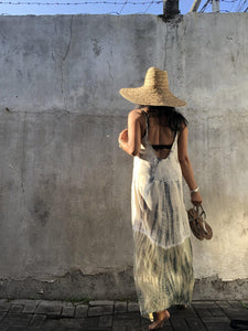 Women Camisole Boho Beach Maxi Dress