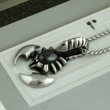 Load image into Gallery viewer, Creative Rock Fashion Accessories  Men&#39;s Scorpion Necklace