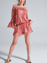 Load image into Gallery viewer, Off-the-shoulder Jumpsuit