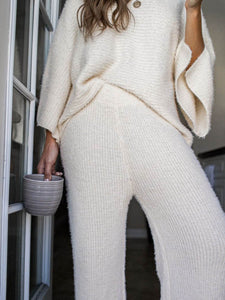 Pure Color Leisure Suit