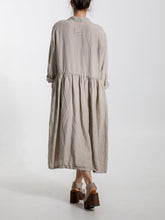 Load image into Gallery viewer, Cotton and Linen Casual Dress