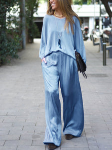 Simple Casual Comfortable Loose Suit