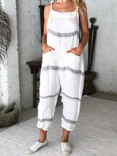 Load image into Gallery viewer, Casual Shift Pockets Overalls Sling Jumpsuits
