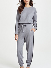 Load image into Gallery viewer, Hooded Two-piece Suit