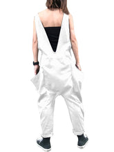 Load image into Gallery viewer, Casual Sling Harem Pants Jumpsuit With Pockets