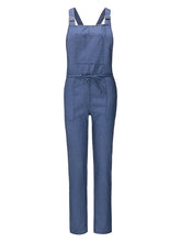 Load image into Gallery viewer, Cotton and Linen Jumpsuit