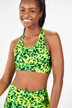 Load image into Gallery viewer, Quick Drying Leopard Fitness Running Pocket Sports Top