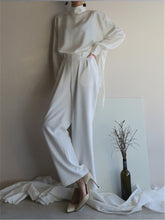 Load image into Gallery viewer, Fashion Casual Loose And Comfortable Top Pants Suit