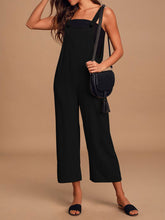 Load image into Gallery viewer, Fashion Wide-Leg Overalls Sleeveless Jumpsuit