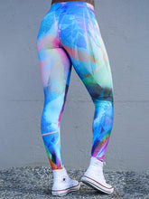 Load image into Gallery viewer, Sexy Abstract Print Sports Yoga Leggings