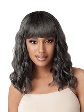 Load image into Gallery viewer, Black Wavy Short Fashion Synthetic Wigs