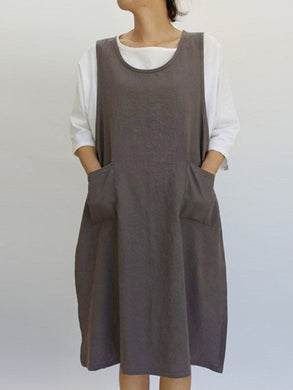 Loose Cotton and Linen Tracksuit