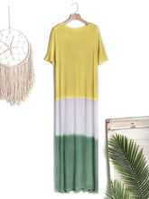 Load image into Gallery viewer, Casual Loose Tunic Maxi Dress