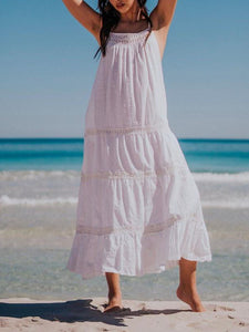 Chic Bohemian Sling Dress Maxi Dress