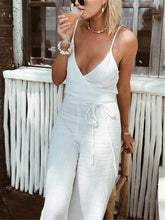 Load image into Gallery viewer, Sexy Sling Solid Slim Jumpsuits