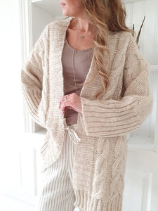 Twist  Autumn and Winter Sweater Coat