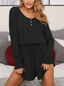 Cotton and Linen Leisure Suit Two-piece