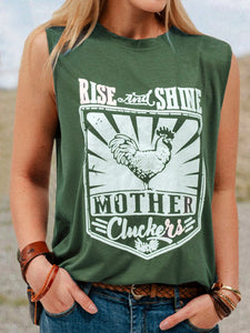 Printed Lunch Break T-shirt