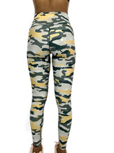 Load image into Gallery viewer, Tights Camouflage Digital Printed Track Pants Yoga Pants