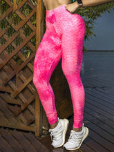 Load image into Gallery viewer, Sexy Colored Printed Yoga Track Pants