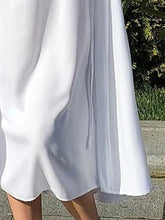 Load image into Gallery viewer, Long Sleeve Casual Long Dress