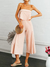 Load image into Gallery viewer, Pocket Detail Chic Women Jumpsuit