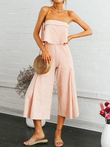 Pocket Detail Chic Women Jumpsuit