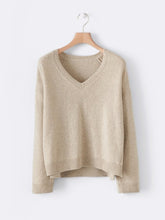 Load image into Gallery viewer, V-neck Sweater