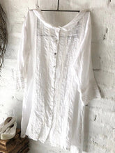 Load image into Gallery viewer, Cotton and Linen Casual Dress