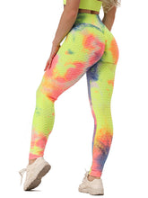 Load image into Gallery viewer, Sexy Colored Printed Yoga Track Pants