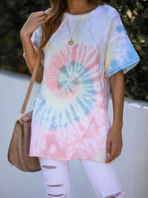 Load image into Gallery viewer, Tie-Dye Short Sleeve T-Shirt