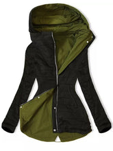 Load image into Gallery viewer, Hooded Warm Padded Pocket Coat