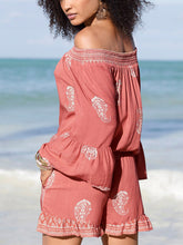 Load image into Gallery viewer, Off-the-shoulder Jumpsuit