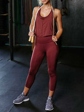 Load image into Gallery viewer, Pull-on Yoga Pants Slim Fit Women&#39;s Suit