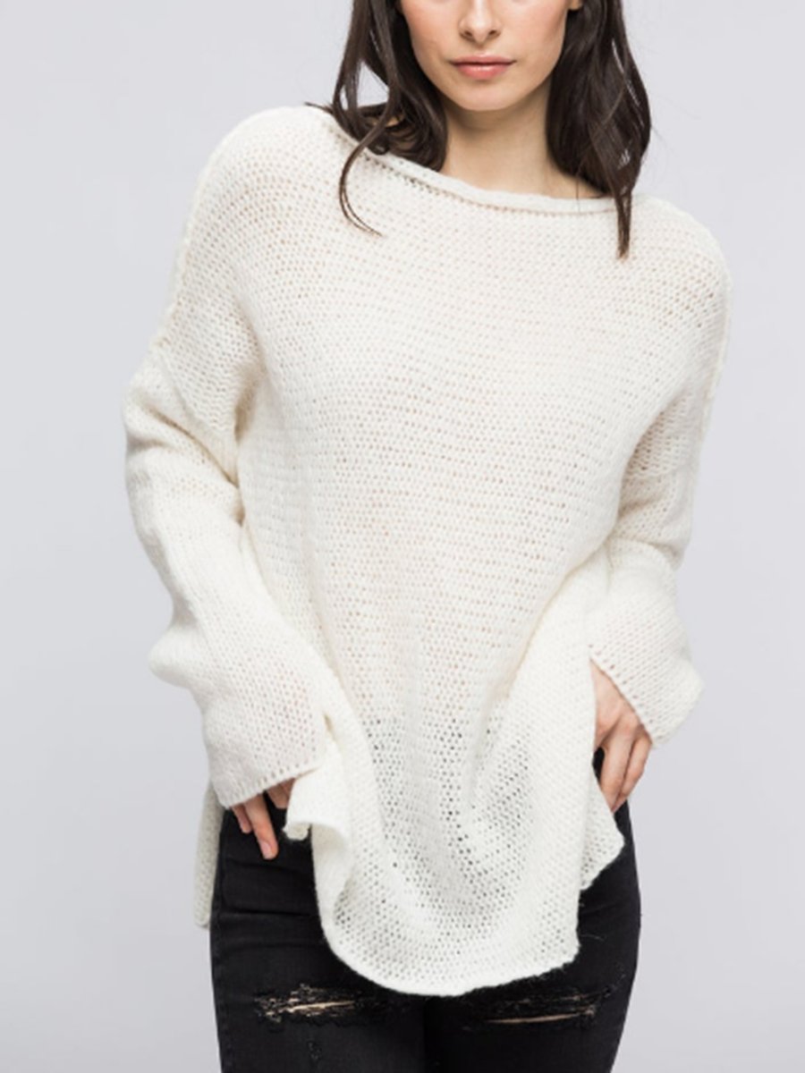 Long Sleeve Knit Sweater