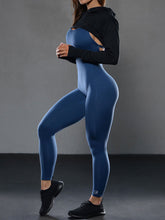 Load image into Gallery viewer, Slim Fit Sport Yoga Suit Sculpted Bodysuit
