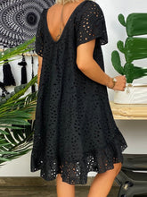 Load image into Gallery viewer, Romantic Lace Casual Loose Dress