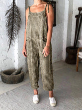 Load image into Gallery viewer, Strapless Off-The-Shoulder Jumpsuit