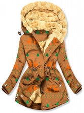 Load image into Gallery viewer, Christmas Autumn and Winter Fashion Casual Warm Jacket