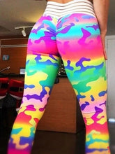 Load image into Gallery viewer, Fashion Camouflage Printed Fitness Yoga Track Pants