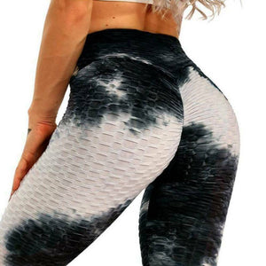 Sexy Colored Printed Yoga Track Pants