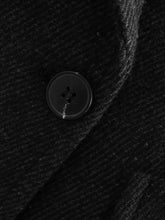 Load image into Gallery viewer, Lapel Collar Pocket Side Overcoat