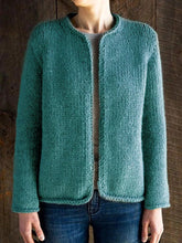 Load image into Gallery viewer, Knitted Plain Simple Basic Coat