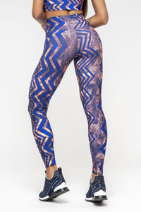 Quick Drying Yoga Running Fitness Sports Printed Leggings